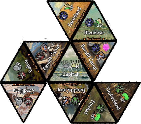 Setup 0: Map